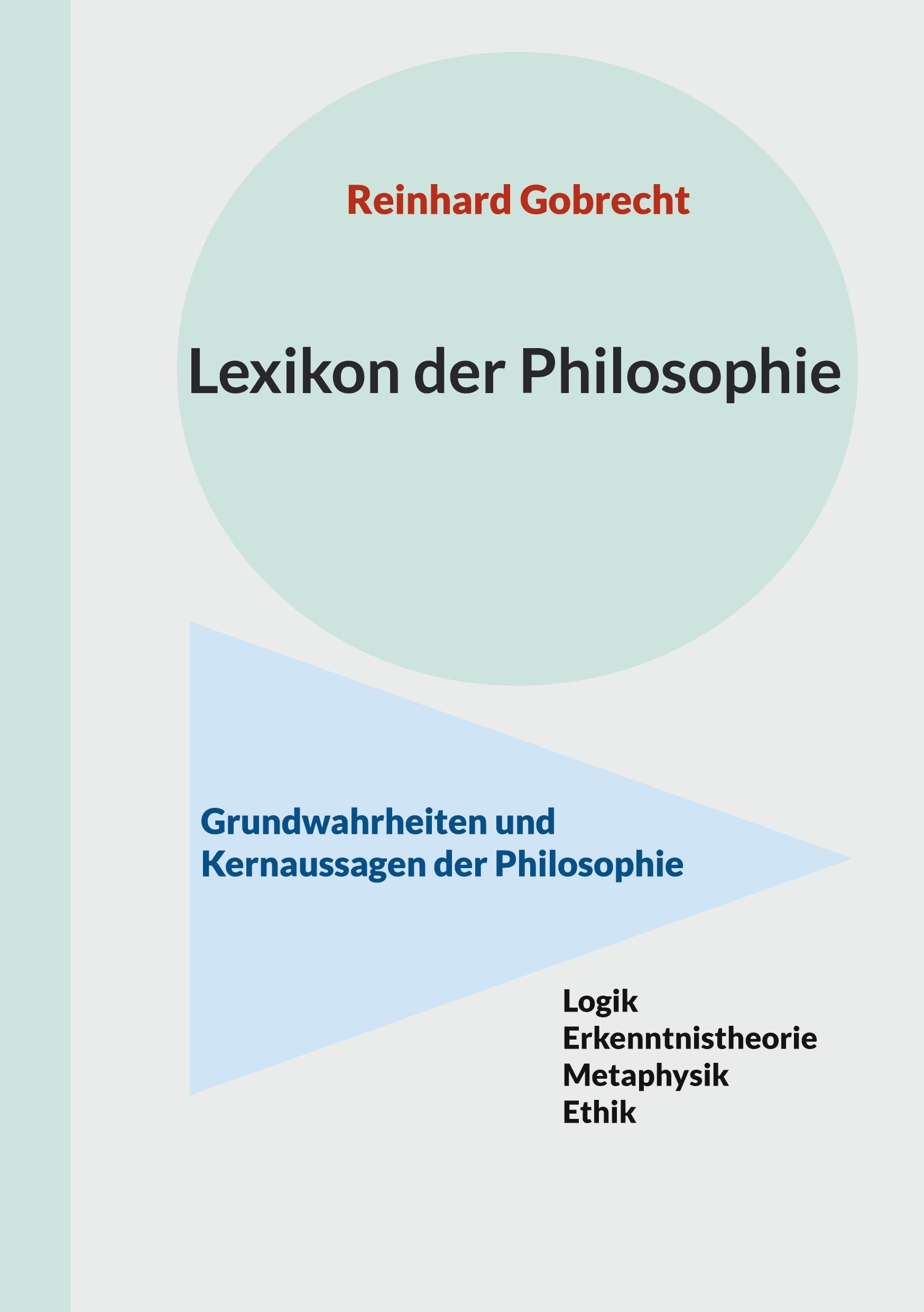 Vorderes Coverbild Lexikon der Philosophie
