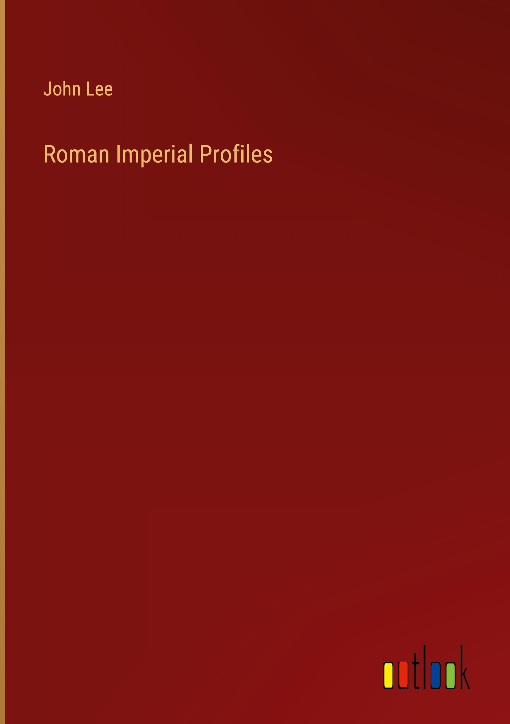 Vorderes Coverbild Roman Imperial Profiles