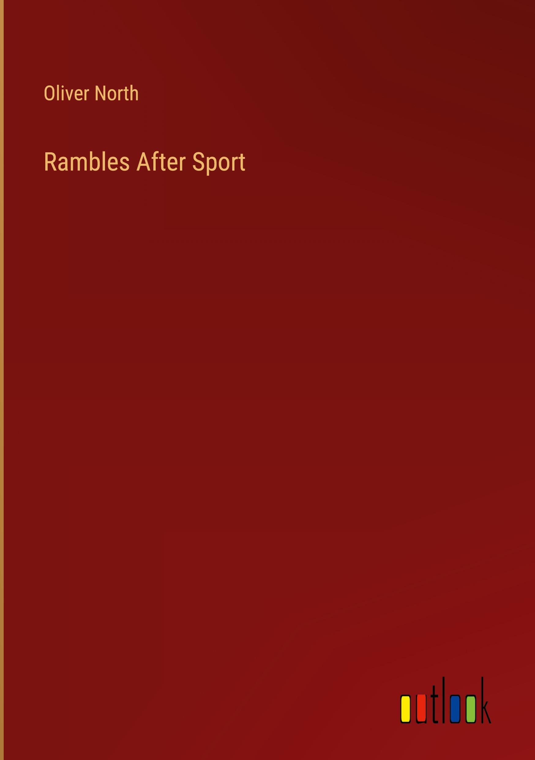 Vorderes Coverbild Rambles After Sport