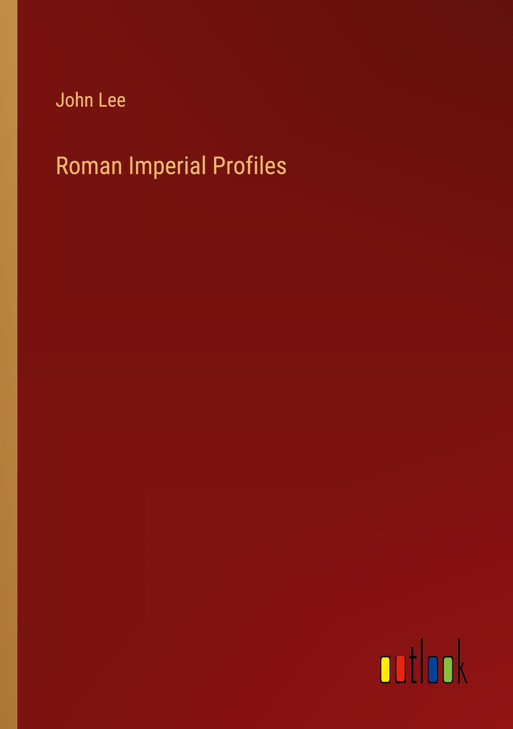 Vorderes Coverbild Roman Imperial Profiles
