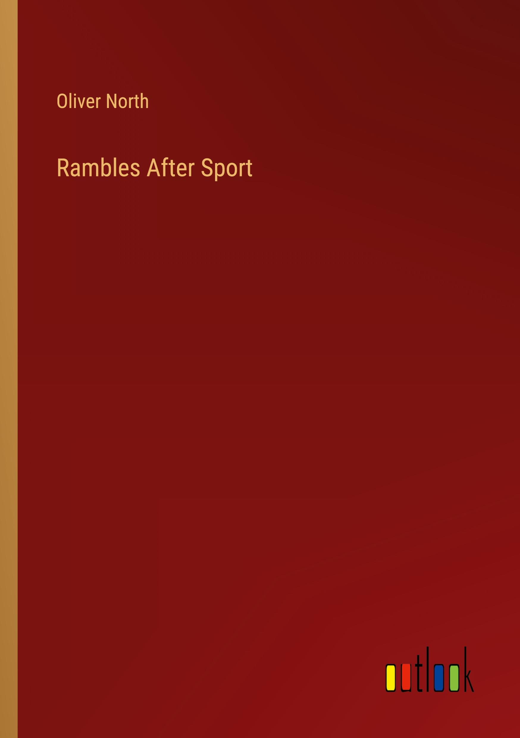 Vorderes Coverbild Rambles After Sport