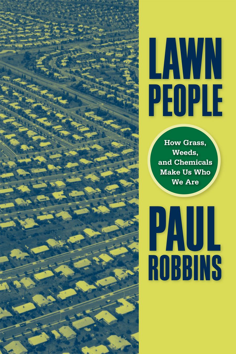 Vorderes Coverbild Lawn People