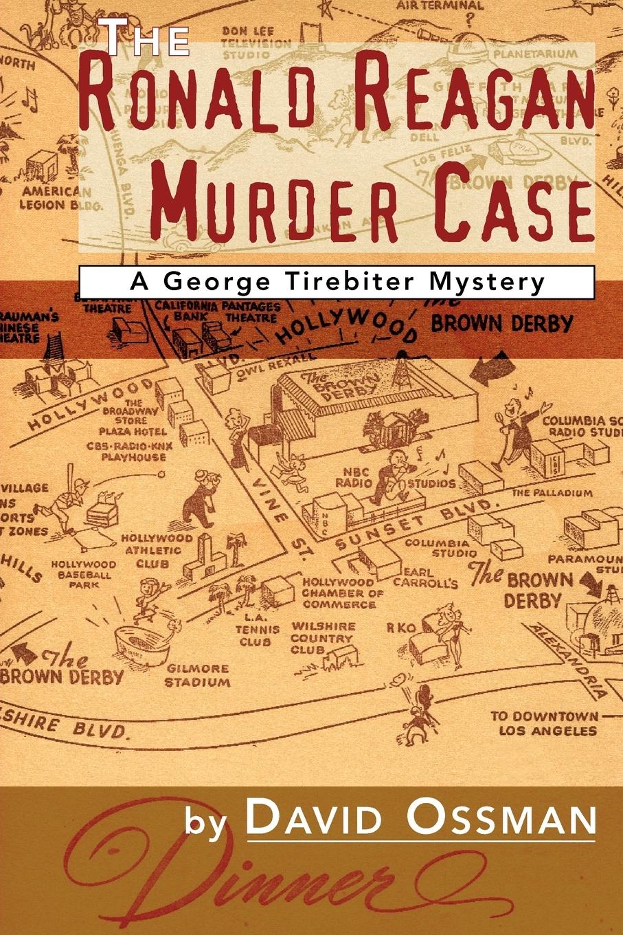 Vorderes Coverbild The Ronald Reagan Murder Case
