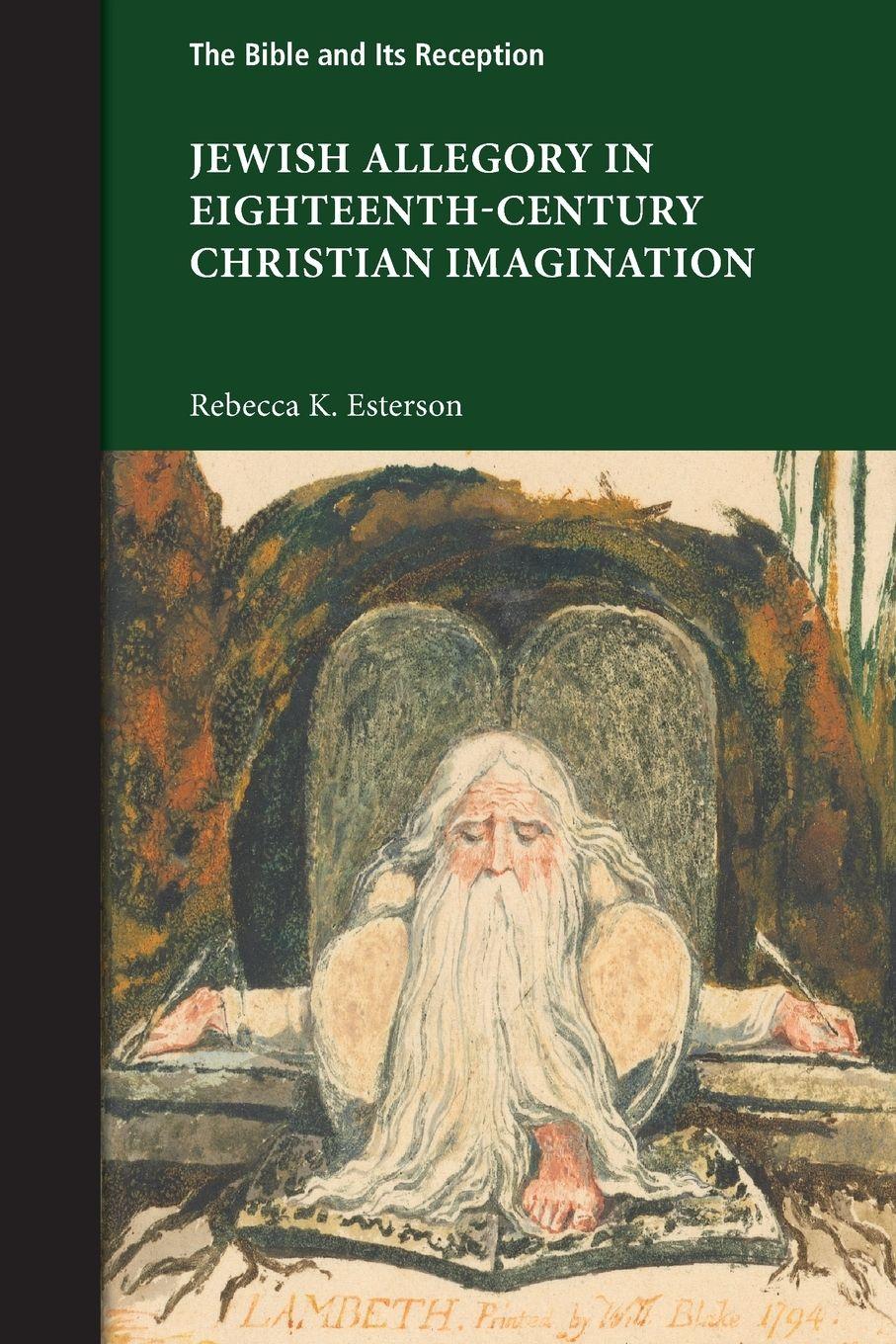 Vorderes Coverbild Jewish Allegory in Eighteenth-Century Christian Imagination