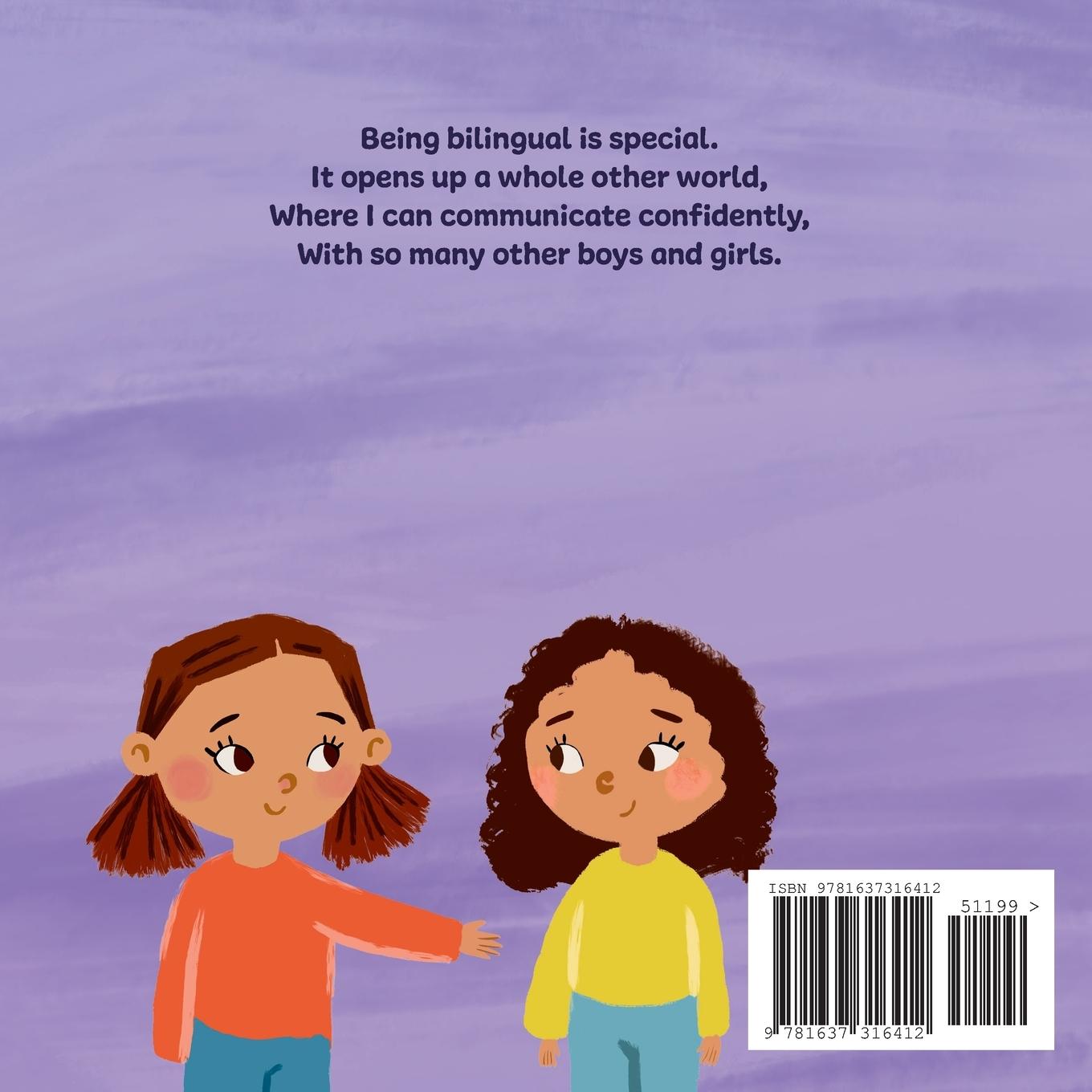 Rückseitencover Spanish is My Superpower