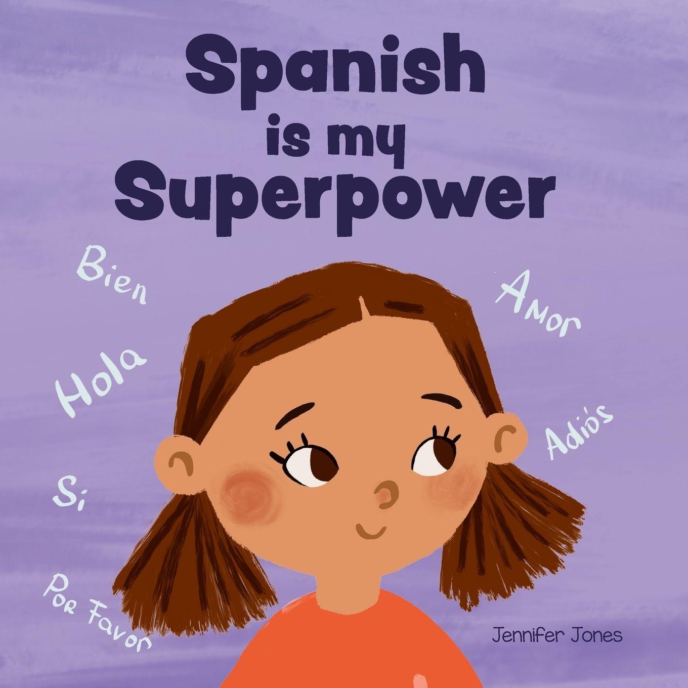 Vorderes Coverbild Spanish is My Superpower