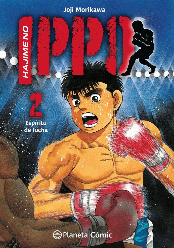 Vorderes Coverbild Hajime no Ippo nº 02
