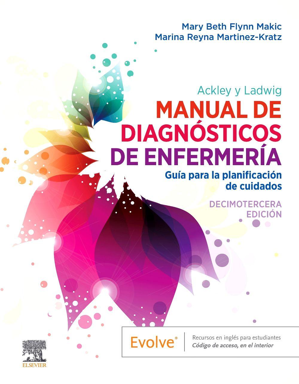 Vorderes Coverbild Ackley y Ladwig. Manual de Diagnósticos de Enfermería