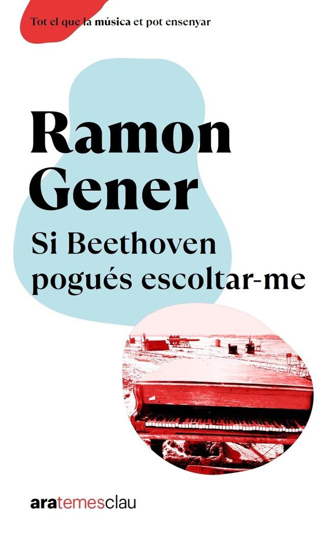 Vorderes Coverbild Si Beethoven pogués escoltar-me, NE 2023