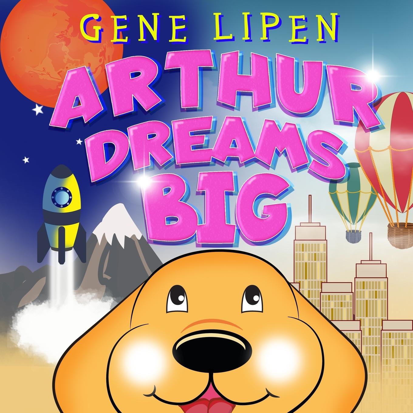 Vorderes Coverbild Arthur Dreams BIG