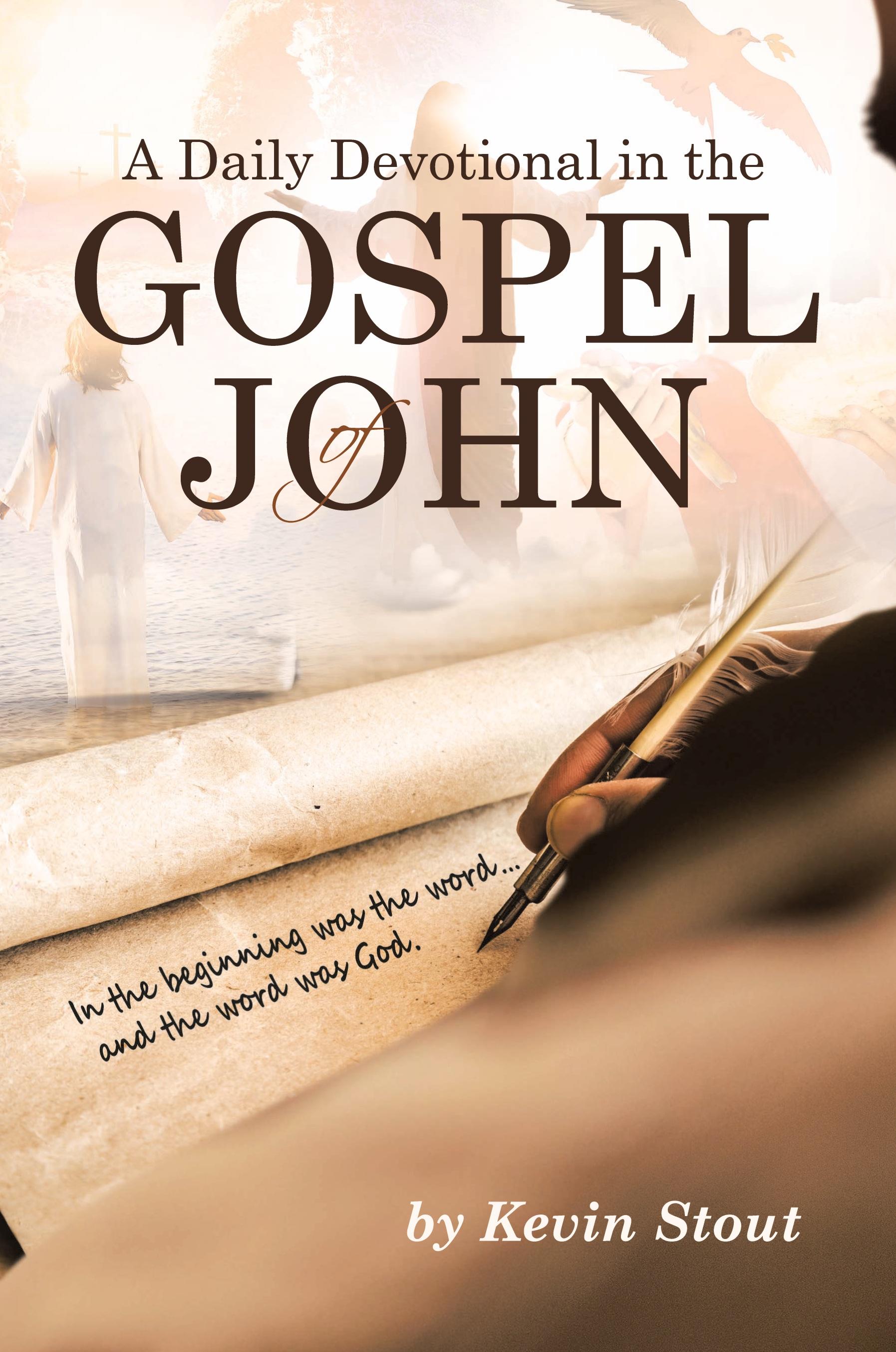 Vorderes Coverbild A Daily Devotional in the Gospel of John