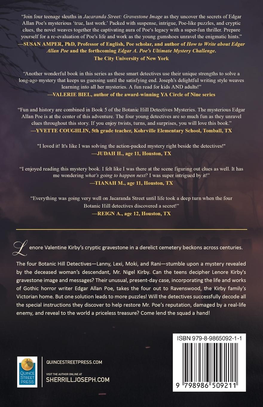 Rückseitencover Jacaranda Street