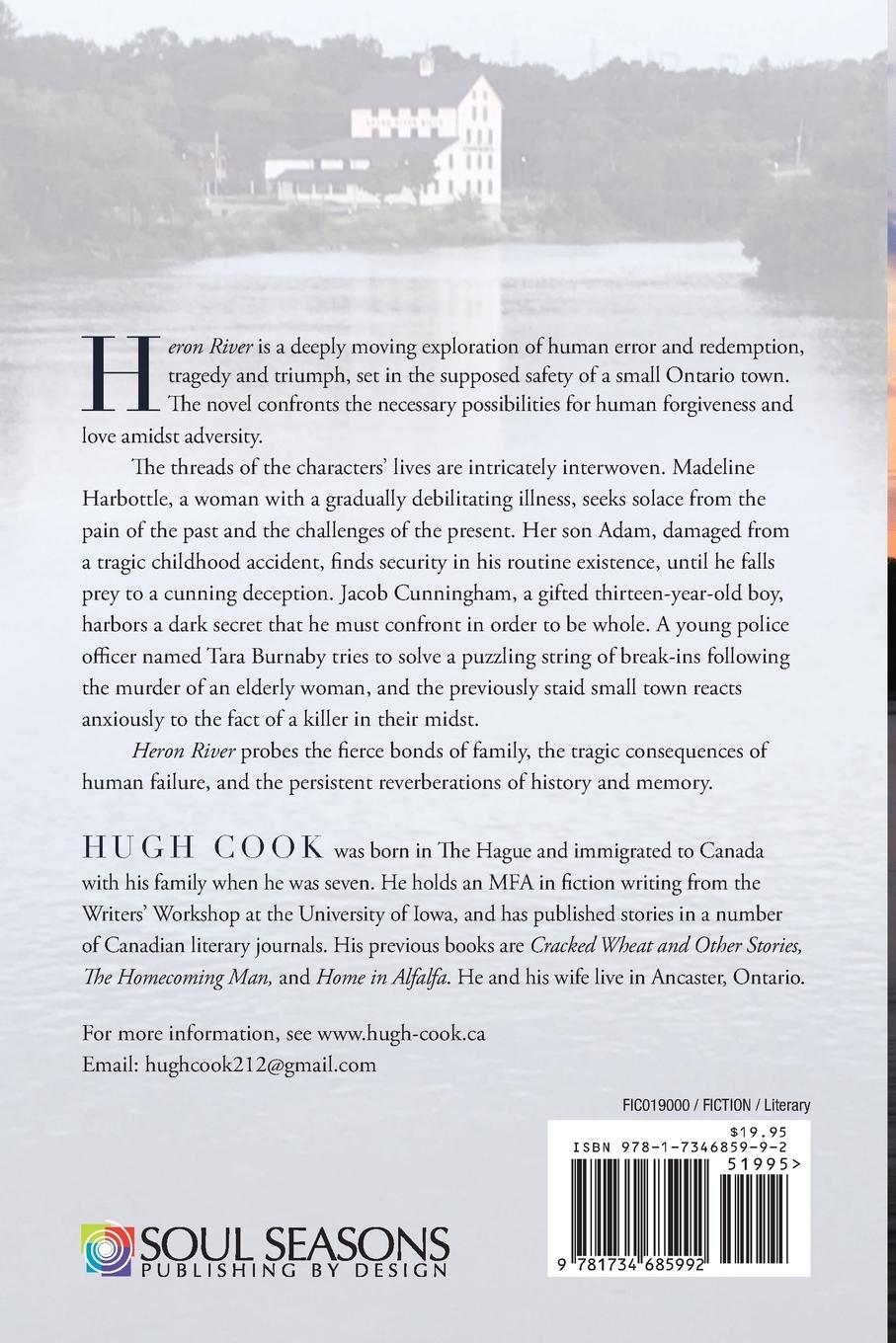 Rückseitencover Heron River