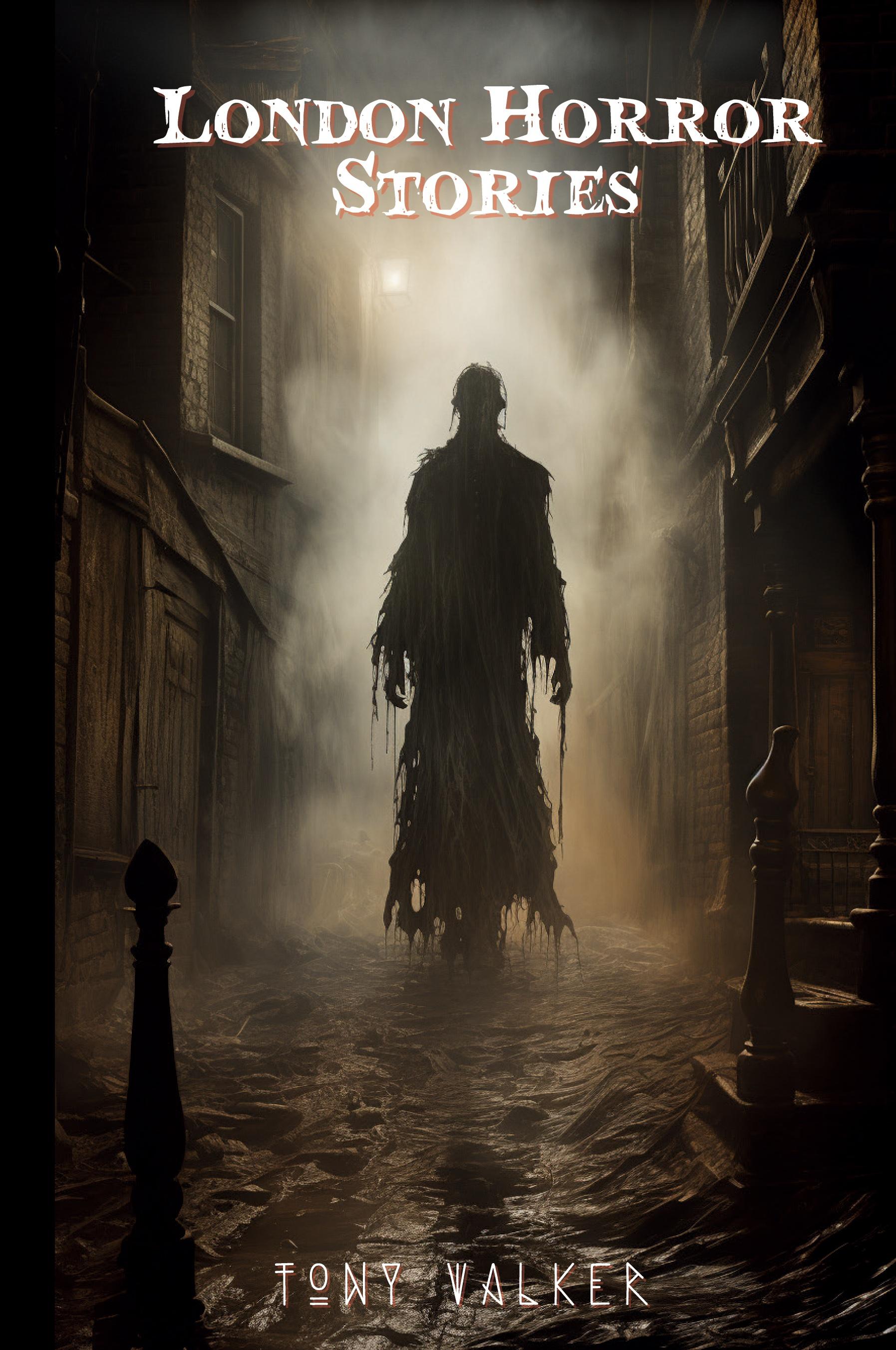 Vorderes Coverbild London Horror Stories