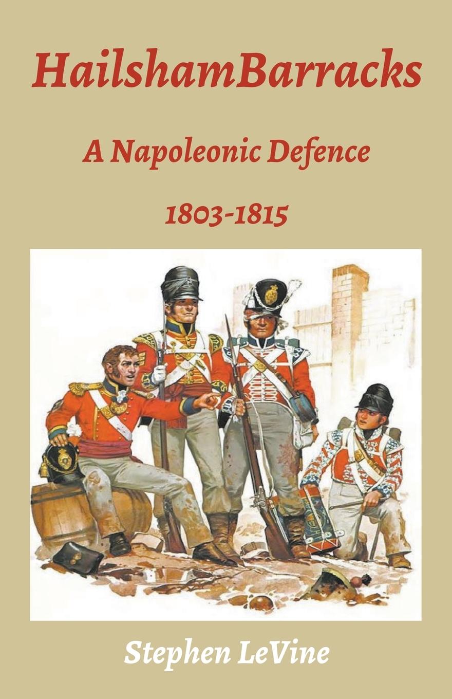Vorderes Coverbild Hailsham Barracks