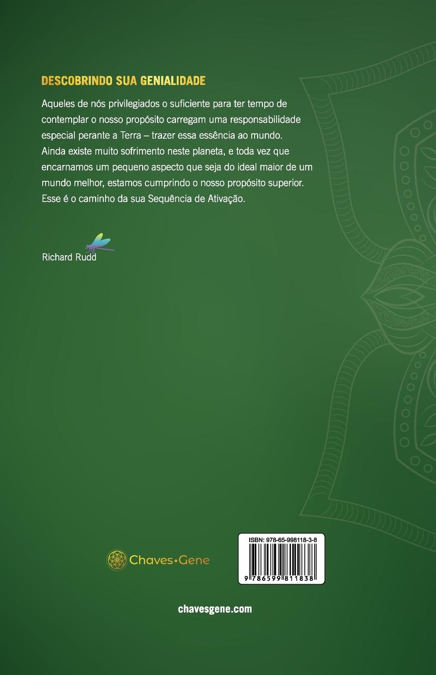 Rückseitencover Genialidade