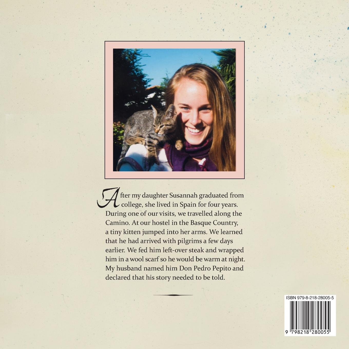 Rückseitencover The Cat who Walked the Camino