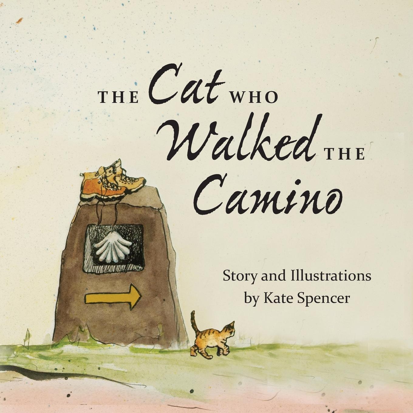 Vorderes Coverbild The Cat who Walked the Camino