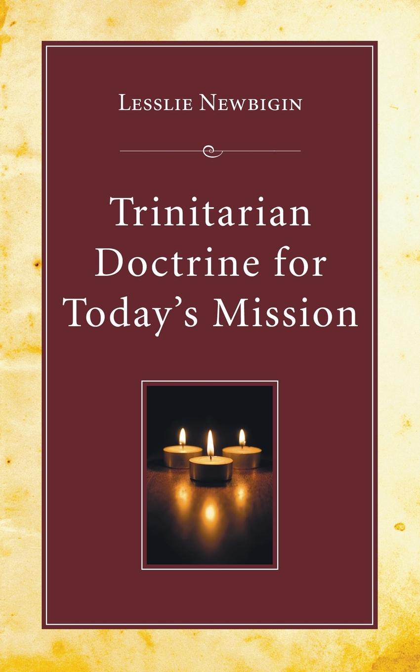 Vorderes Coverbild Trinitarian Doctrine for Today's Mission