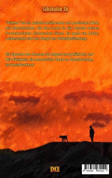 Rückseitencover Stimme