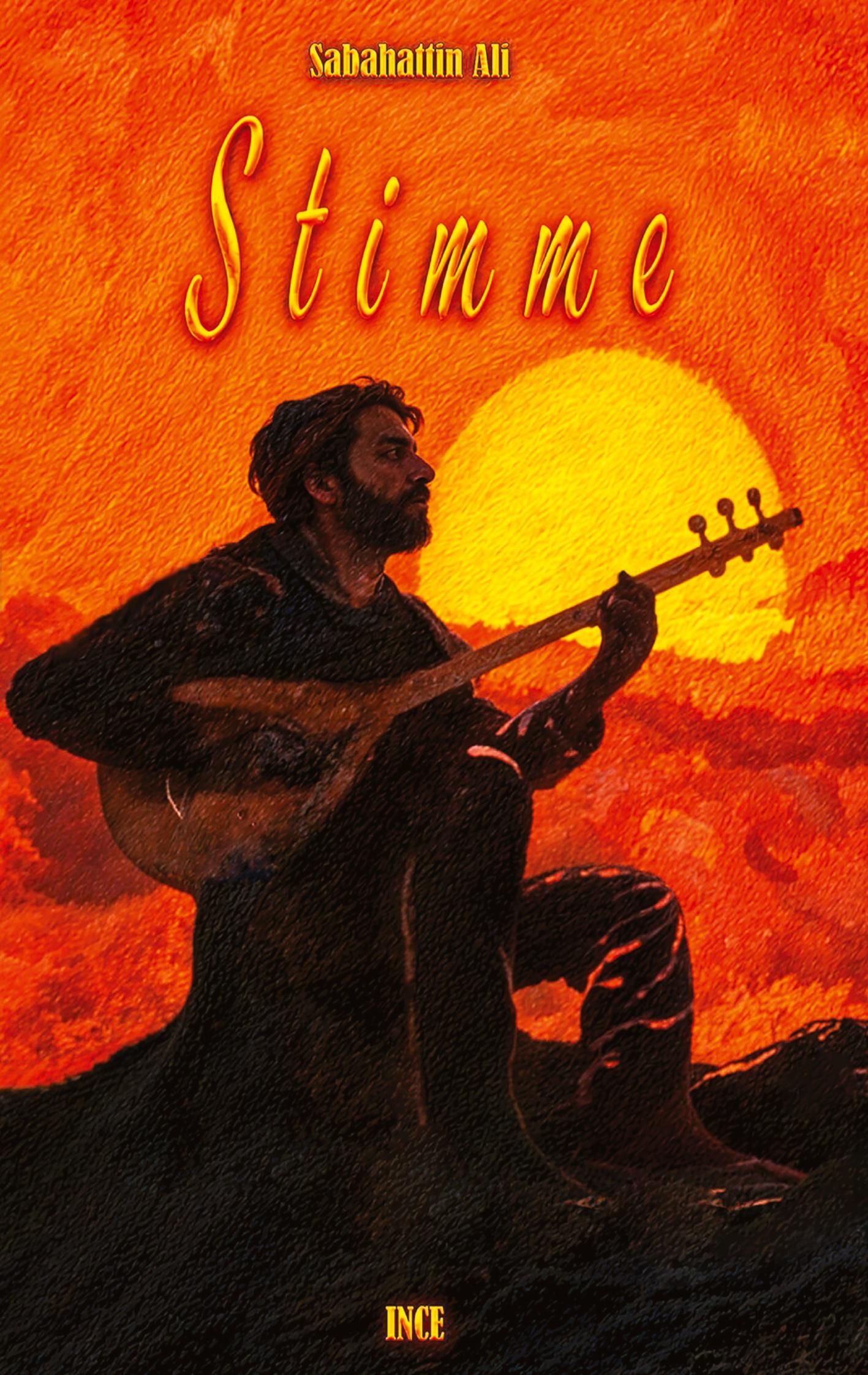 Vorderes Coverbild Stimme
