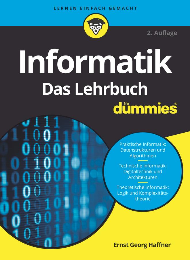 Vorderes Coverbild Informatik für Dummies. Das Lehrbuch