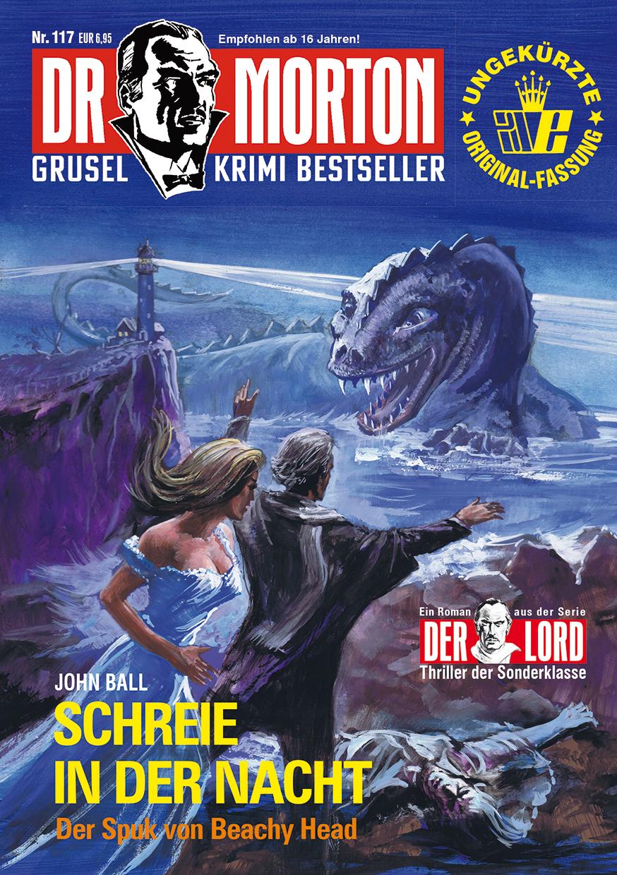 Vorderes Coverbild Dr. Morton 117: Schreie in der Nacht