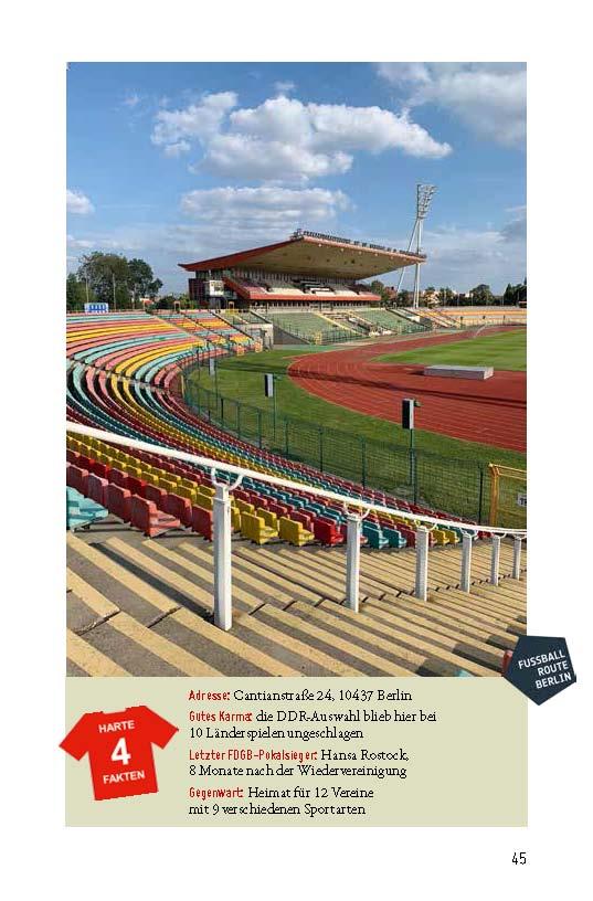 Beispielinhalt (Bild) Fußballheimat Berlin