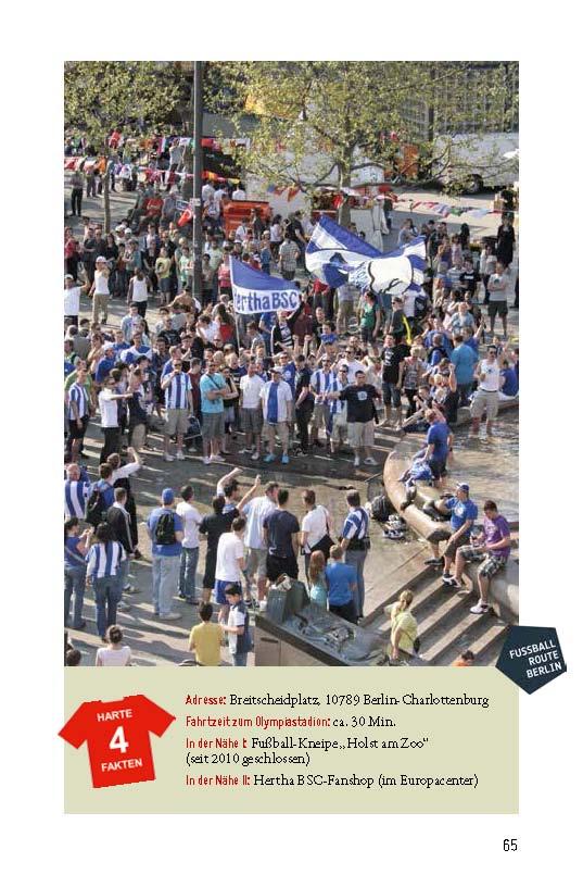 Beispielinhalt (Bild) Fußballheimat Berlin