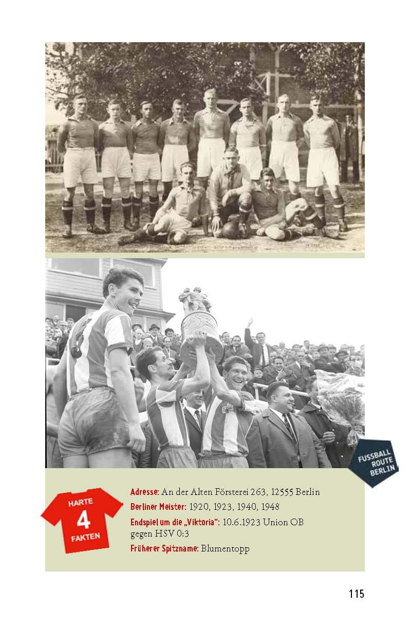 Beispielinhalt (Bild) Fußballheimat Berlin