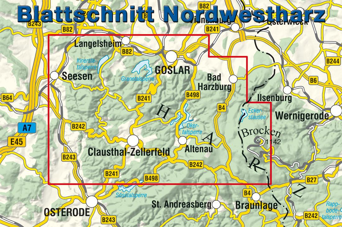 Rückseitencover Nordwestharz - Weltkulturerbe Oberharzer Wasserwirtschaft