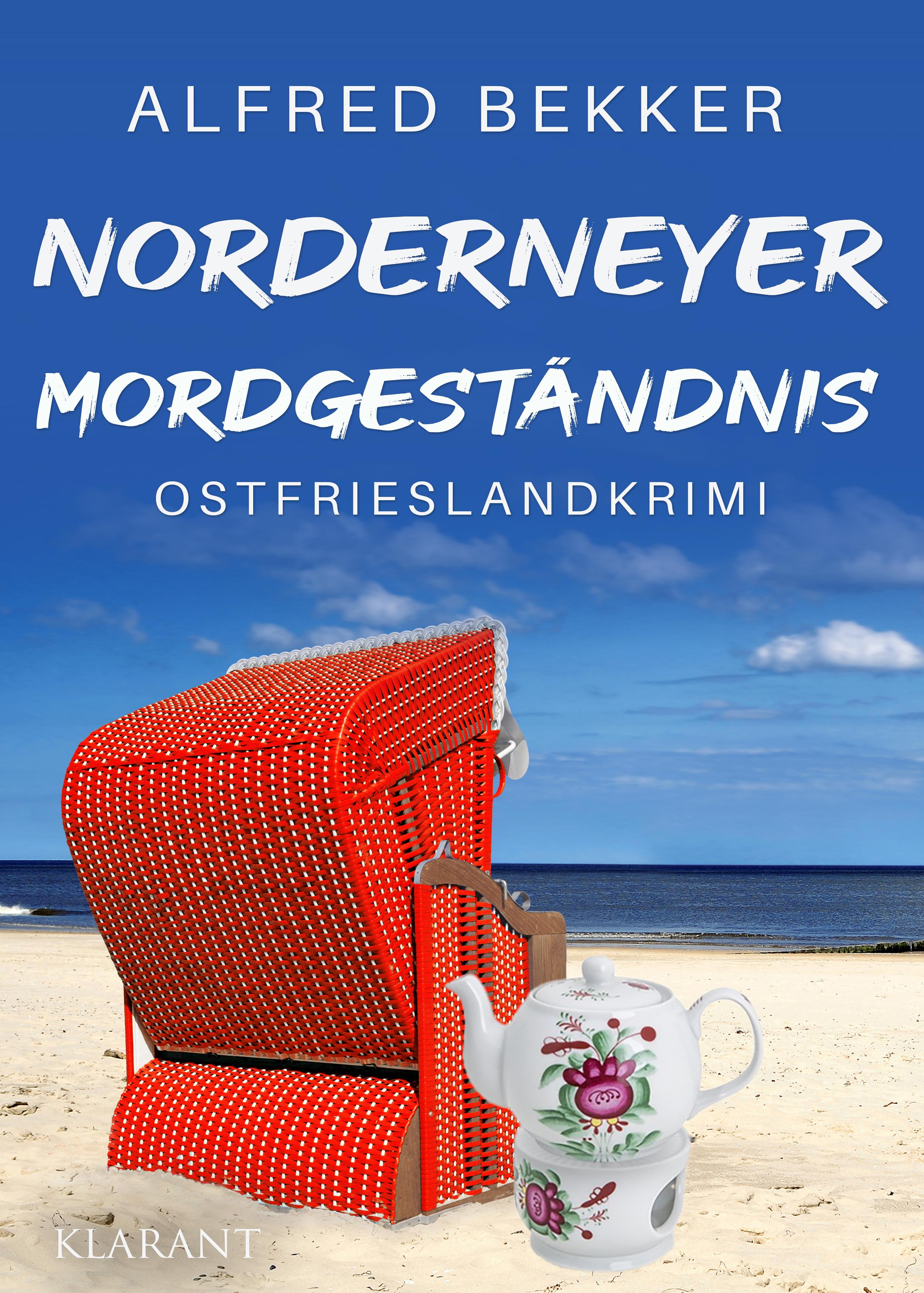 Vorderes Coverbild Norderneyer Mordgeständnis. Ostfrieslandkrimi