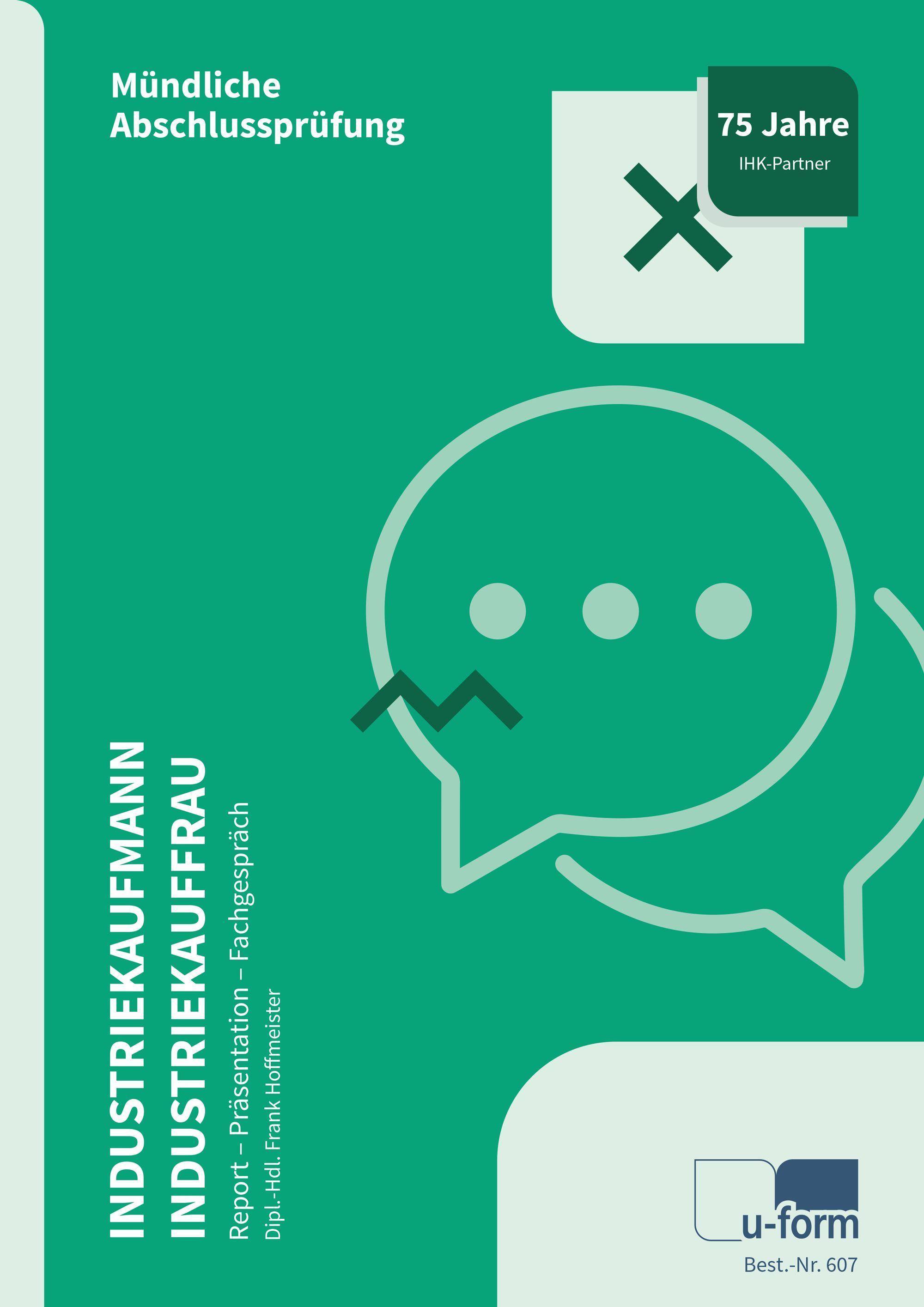 Vorderes Coverbild Industriekaufmann/Industriekauffrau