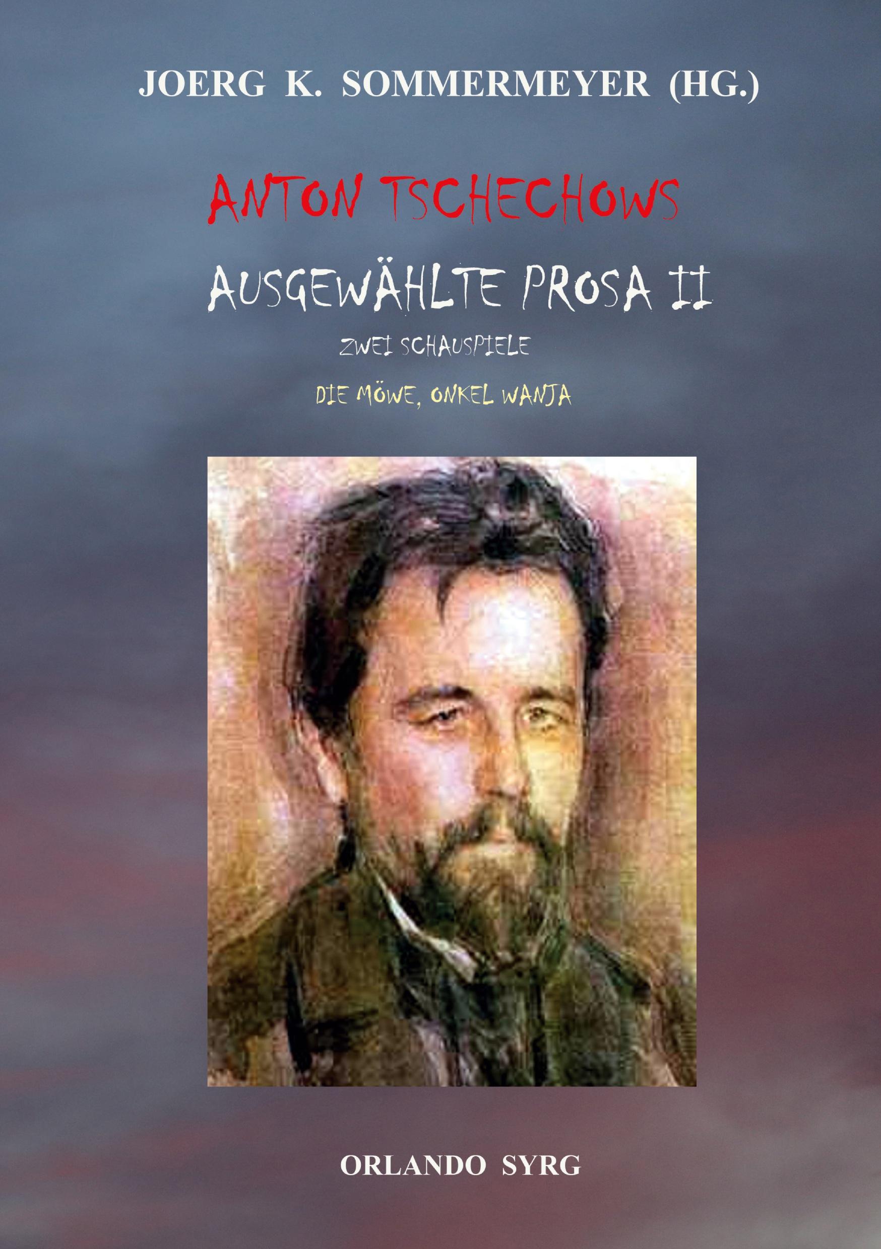 Vorderes Coverbild Anton Tschechows Ausgewählte Prosa II