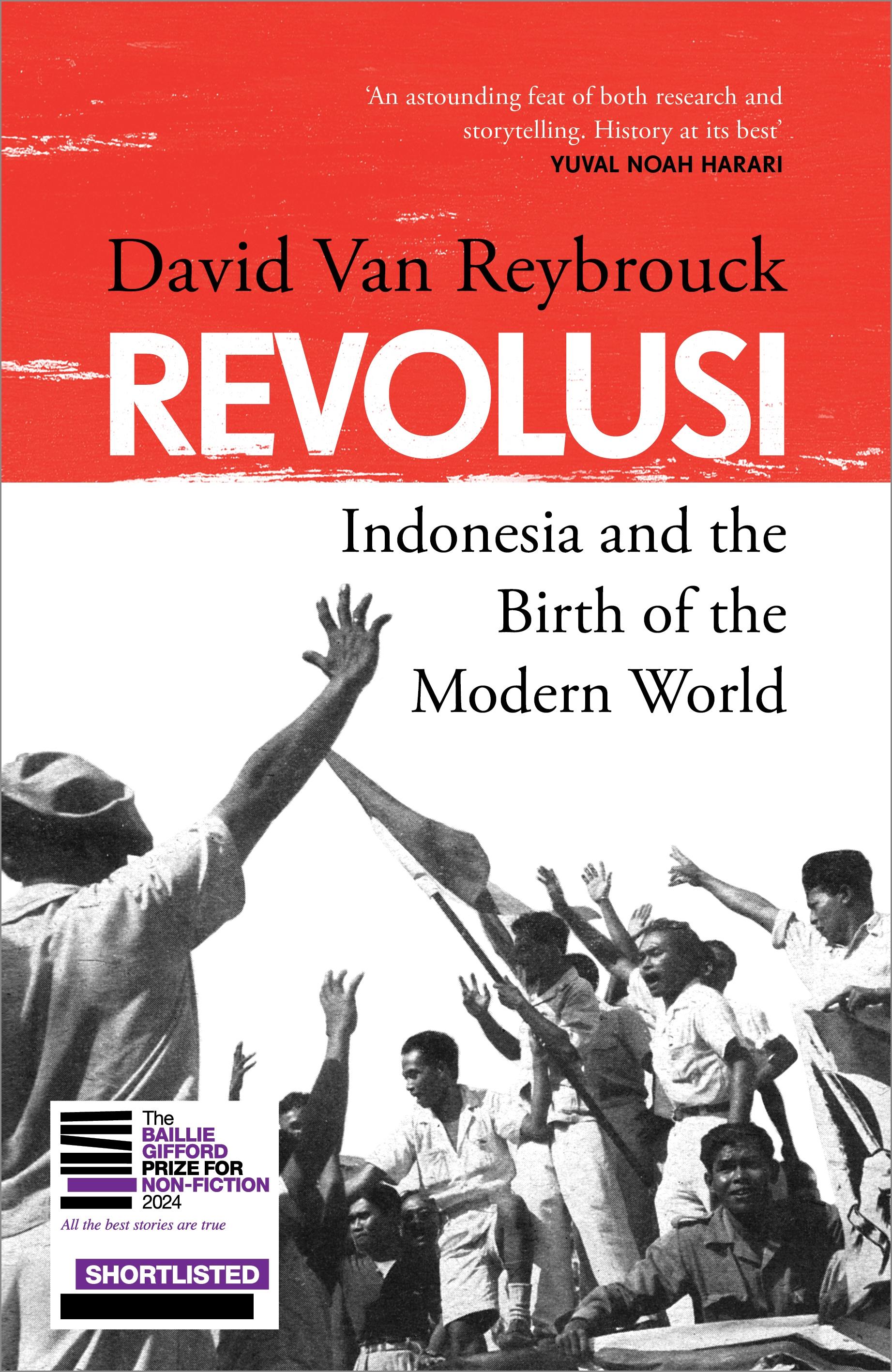Vorderes Coverbild Revolusi
