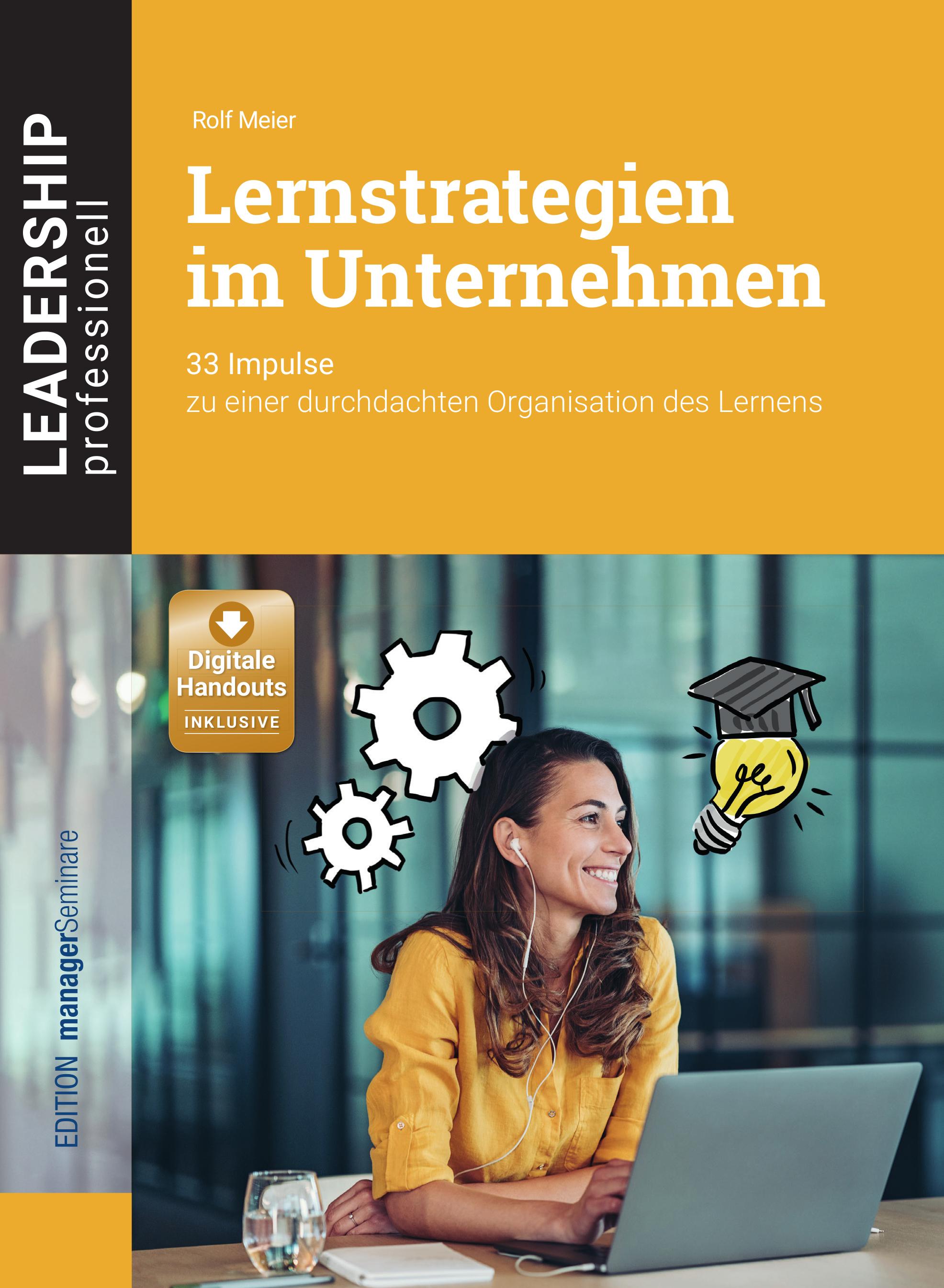 Vorderes Coverbild Lernstrategien im Unternehmen