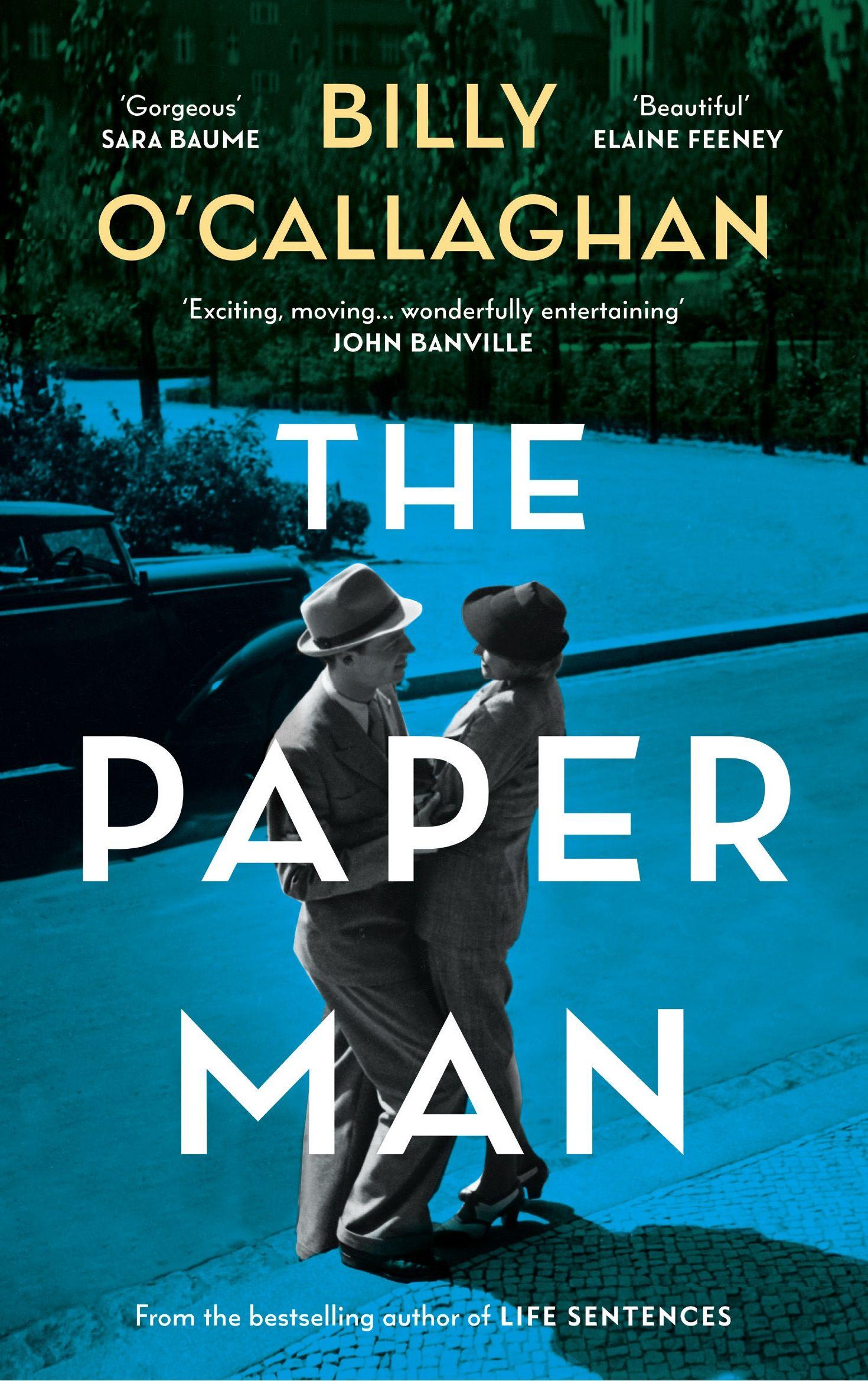 Vorderes Coverbild The Paper Man