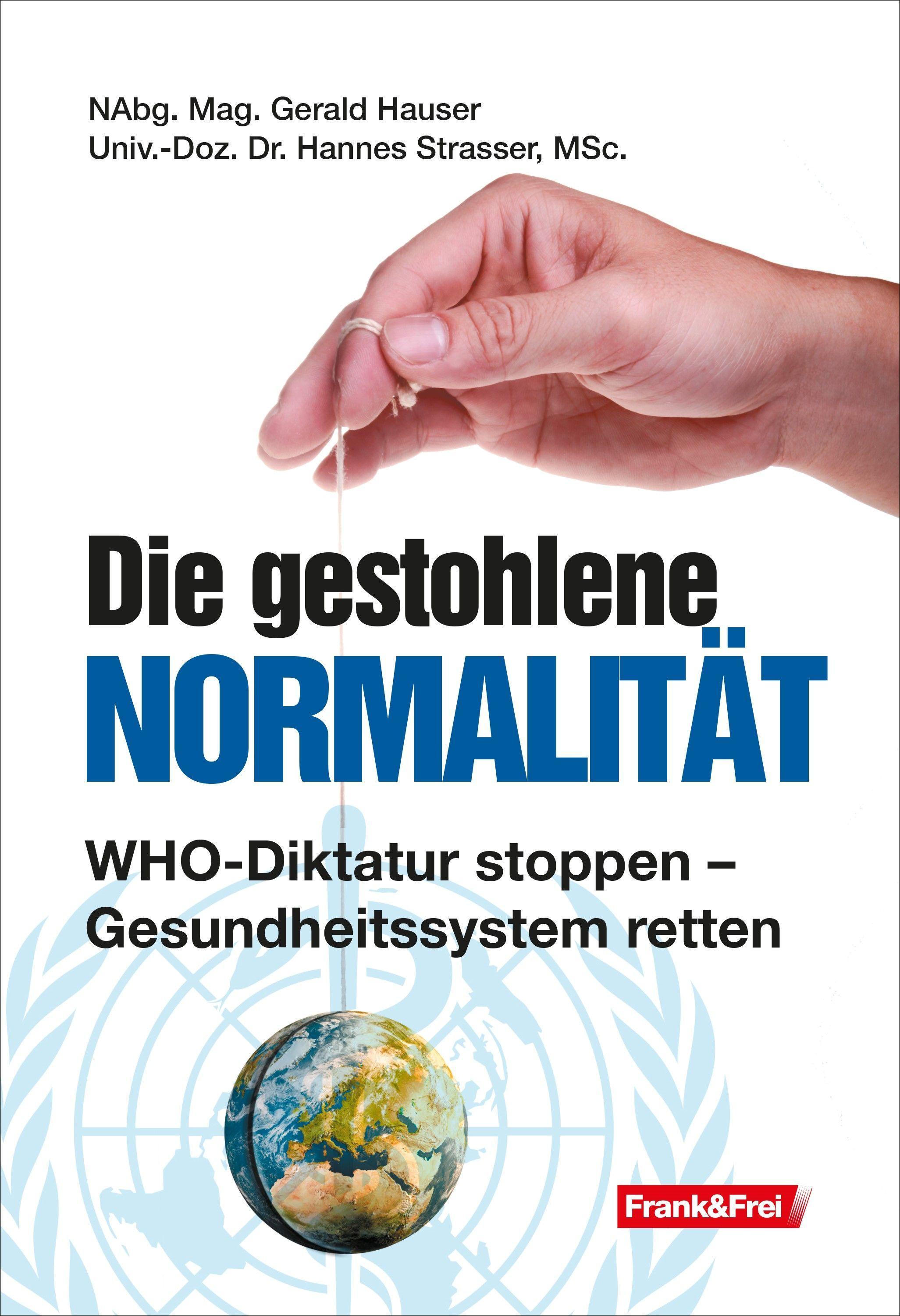 Vorderes Coverbild Die gestohlene Normalität