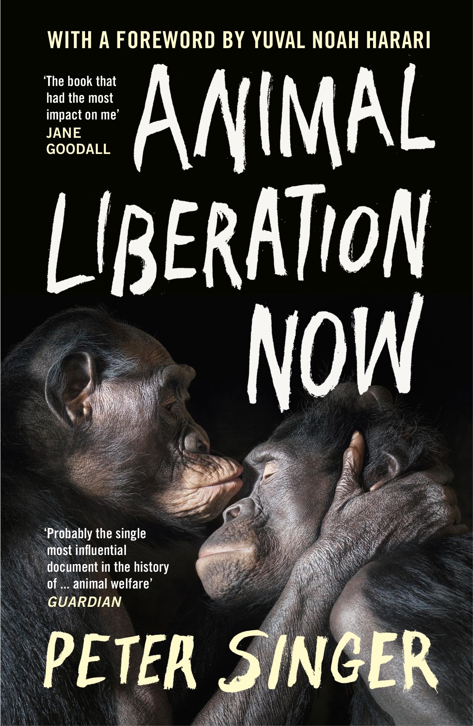 Vorderes Coverbild Animal Liberation Now