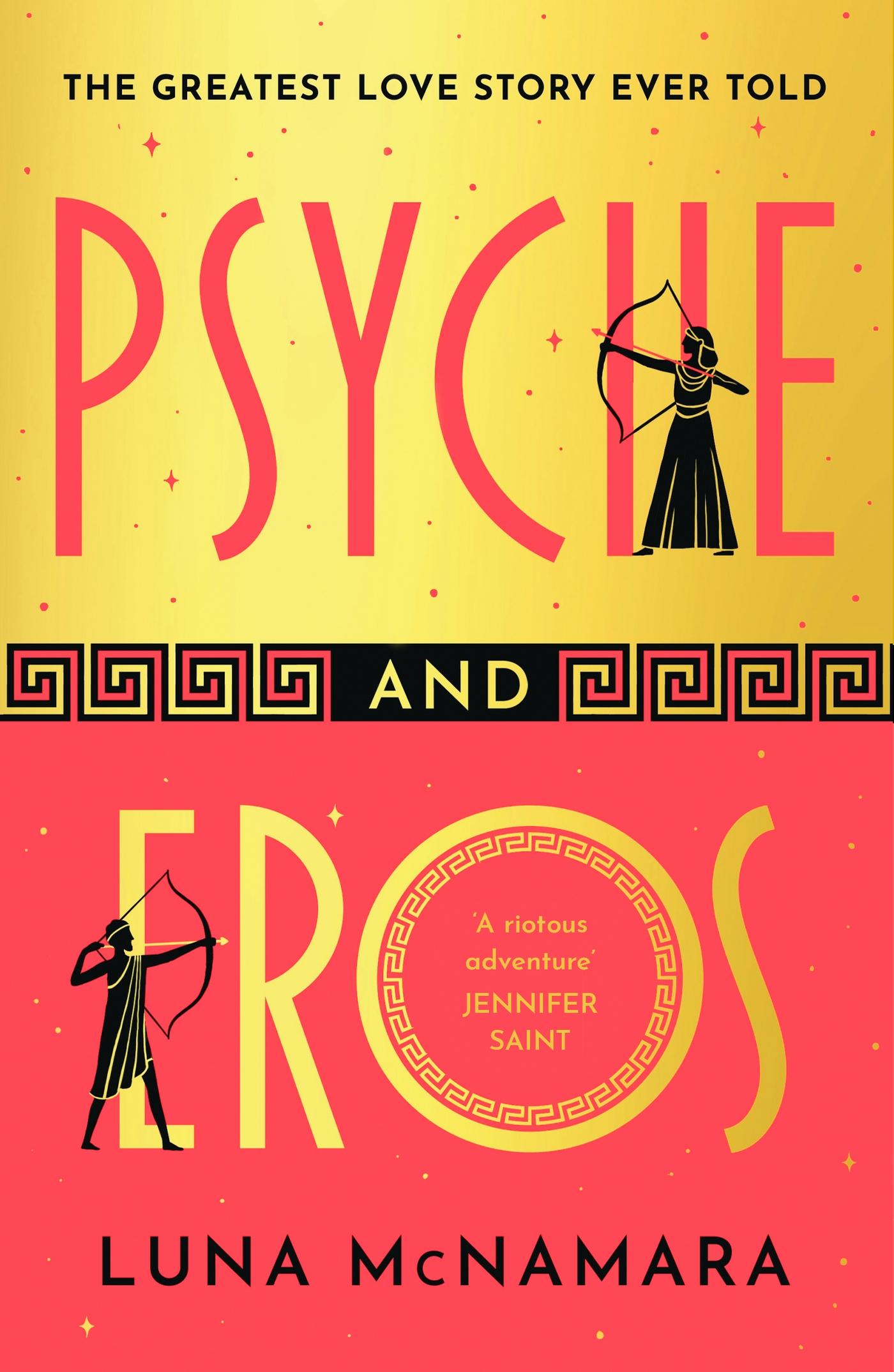 Vorderes Coverbild Psyche and Eros