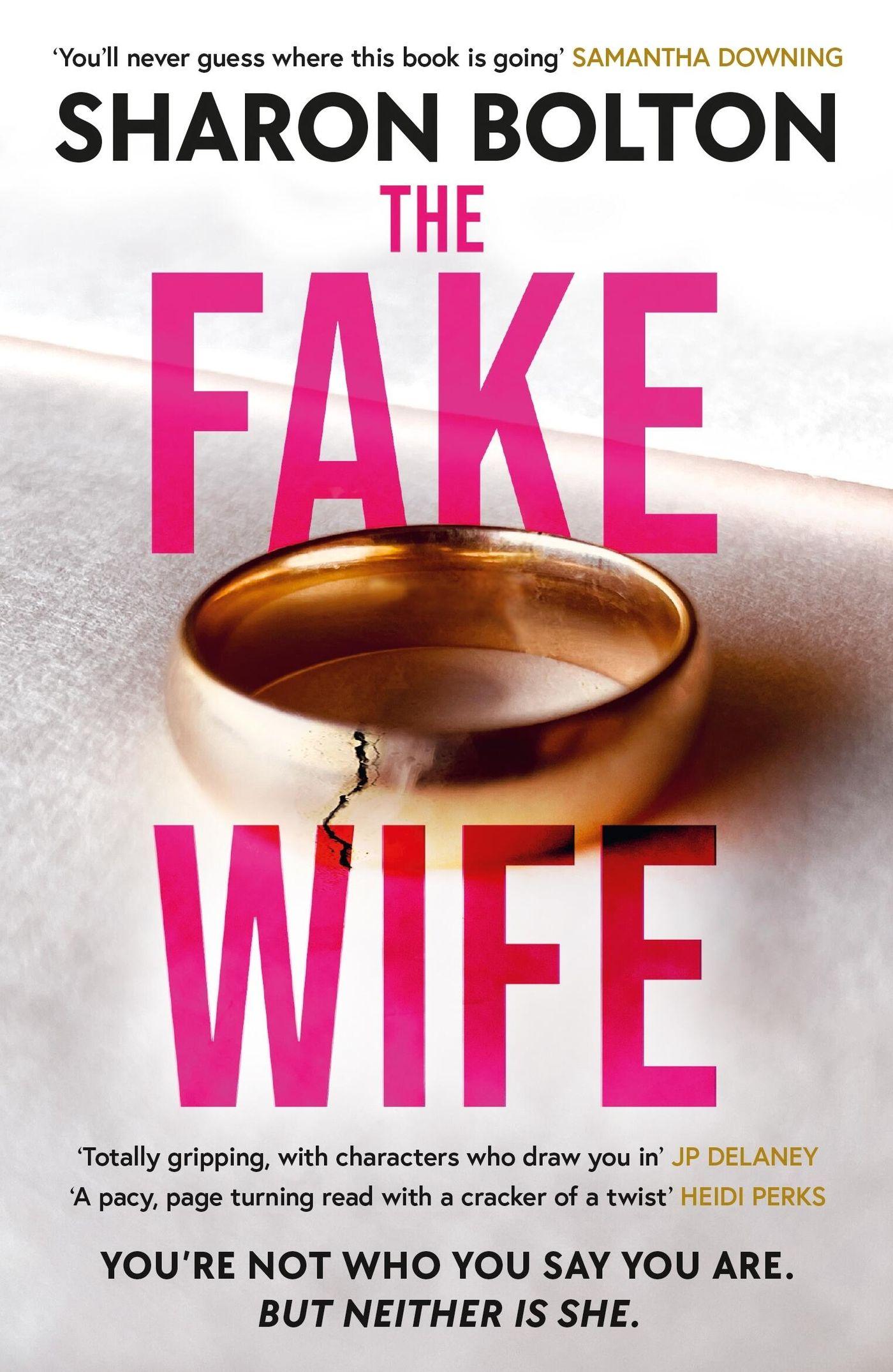 Vorderes Coverbild The Fake Wife