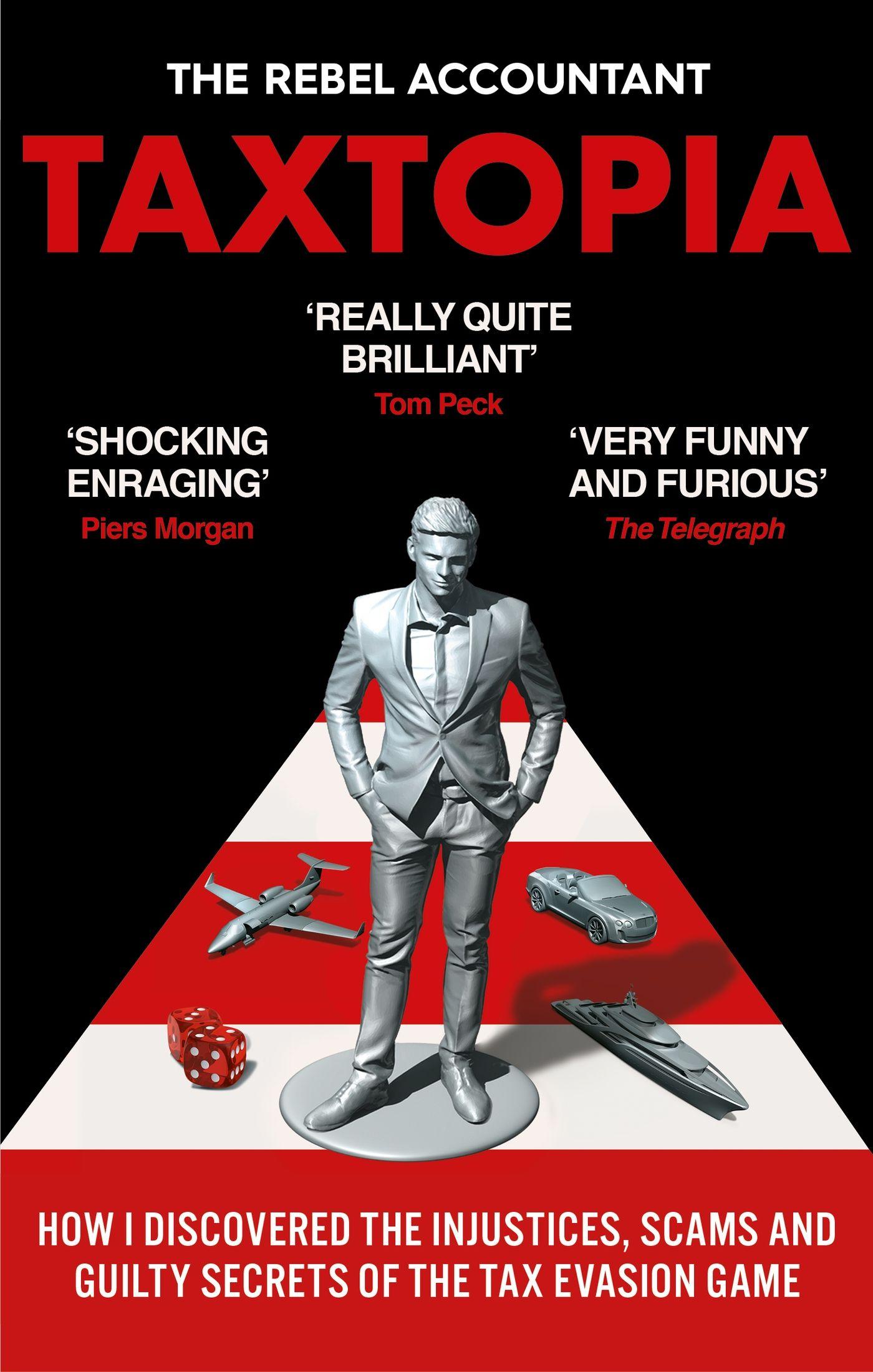 Vorderes Coverbild TAXTOPIA