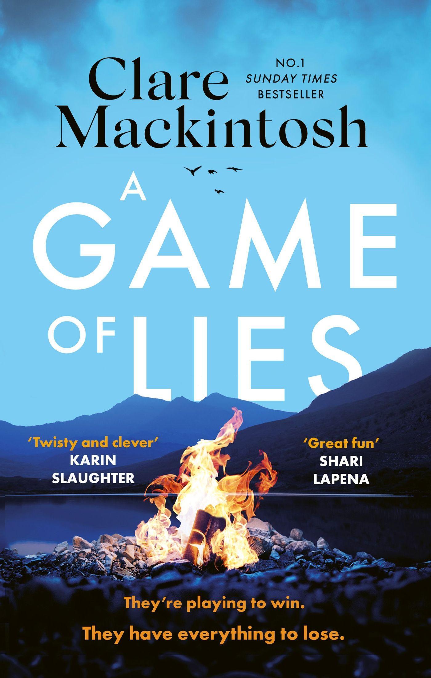 Vorderes Coverbild A Game of Lies