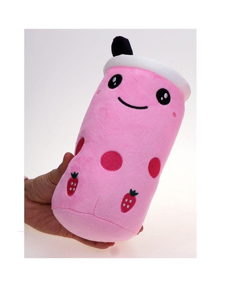 Beispielinhalt (Bild) Bubble Tea Boba Plüsch rosa, 20cm