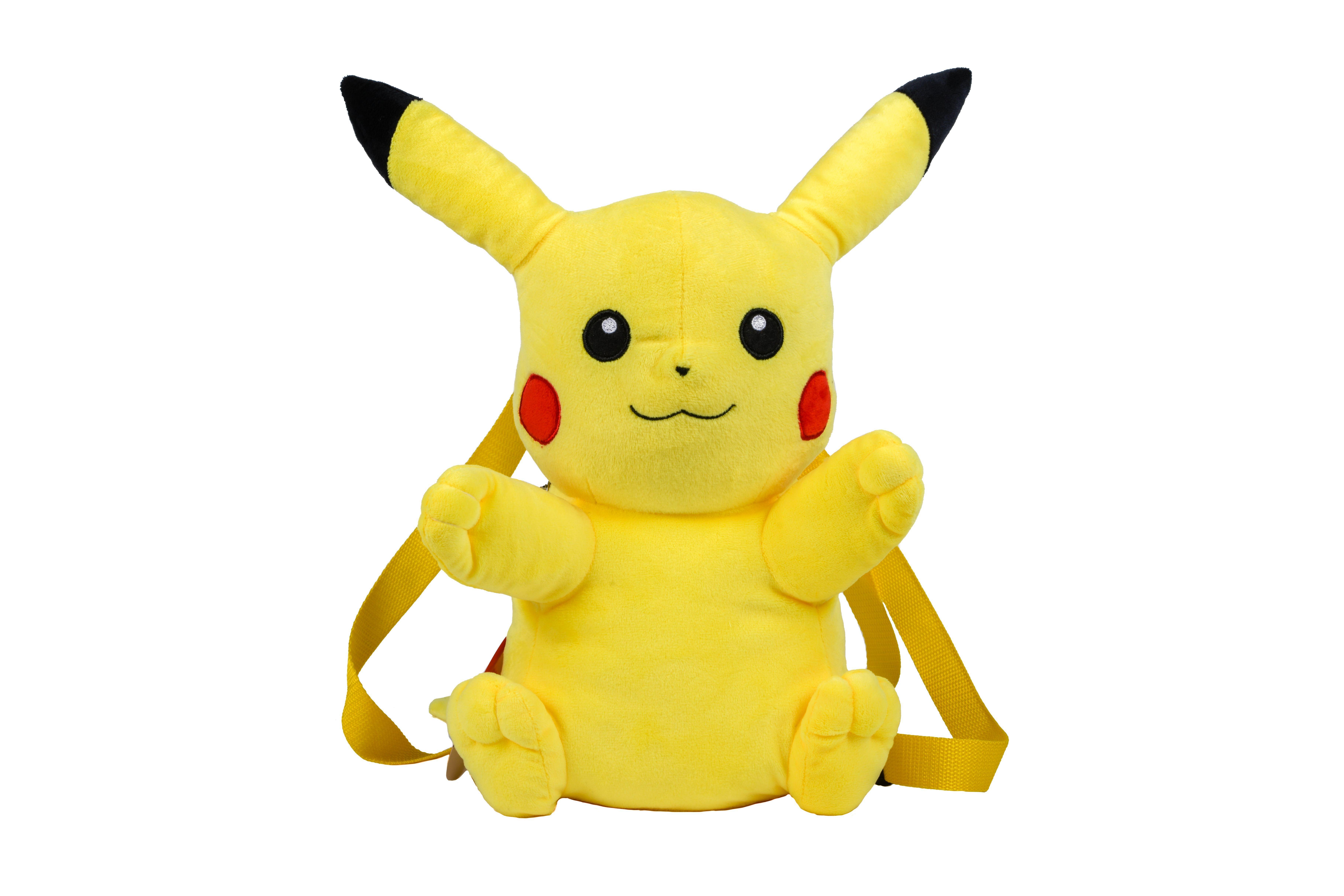 Vorderes Coverbild Pokémon PIKACHU - Plüsch-Rucksack