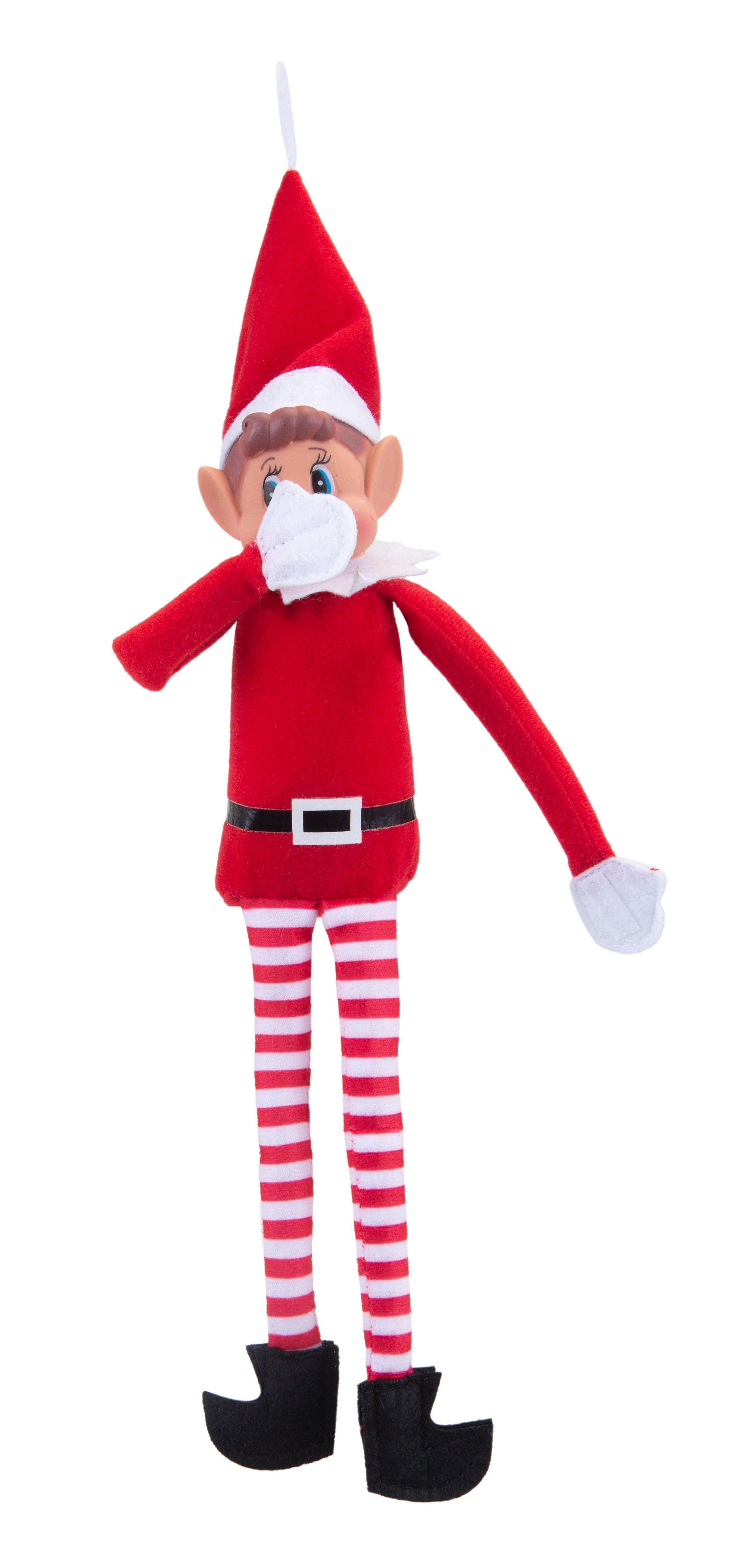 Beispielinhalt (Bild) ELVES BEHAVIN' BADLY - Elfen-Boy, 30 cm
