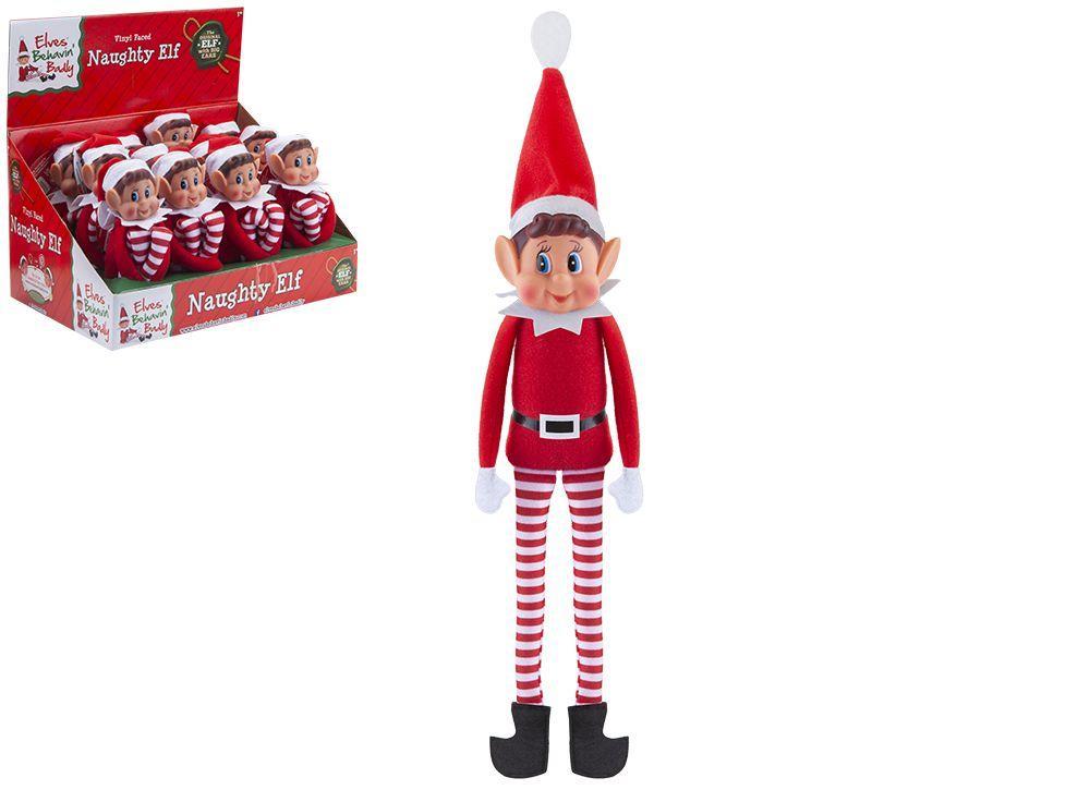 Beispielinhalt (Bild) ELVES BEHAVIN' BADLY - Elfen-Boy, 30 cm
