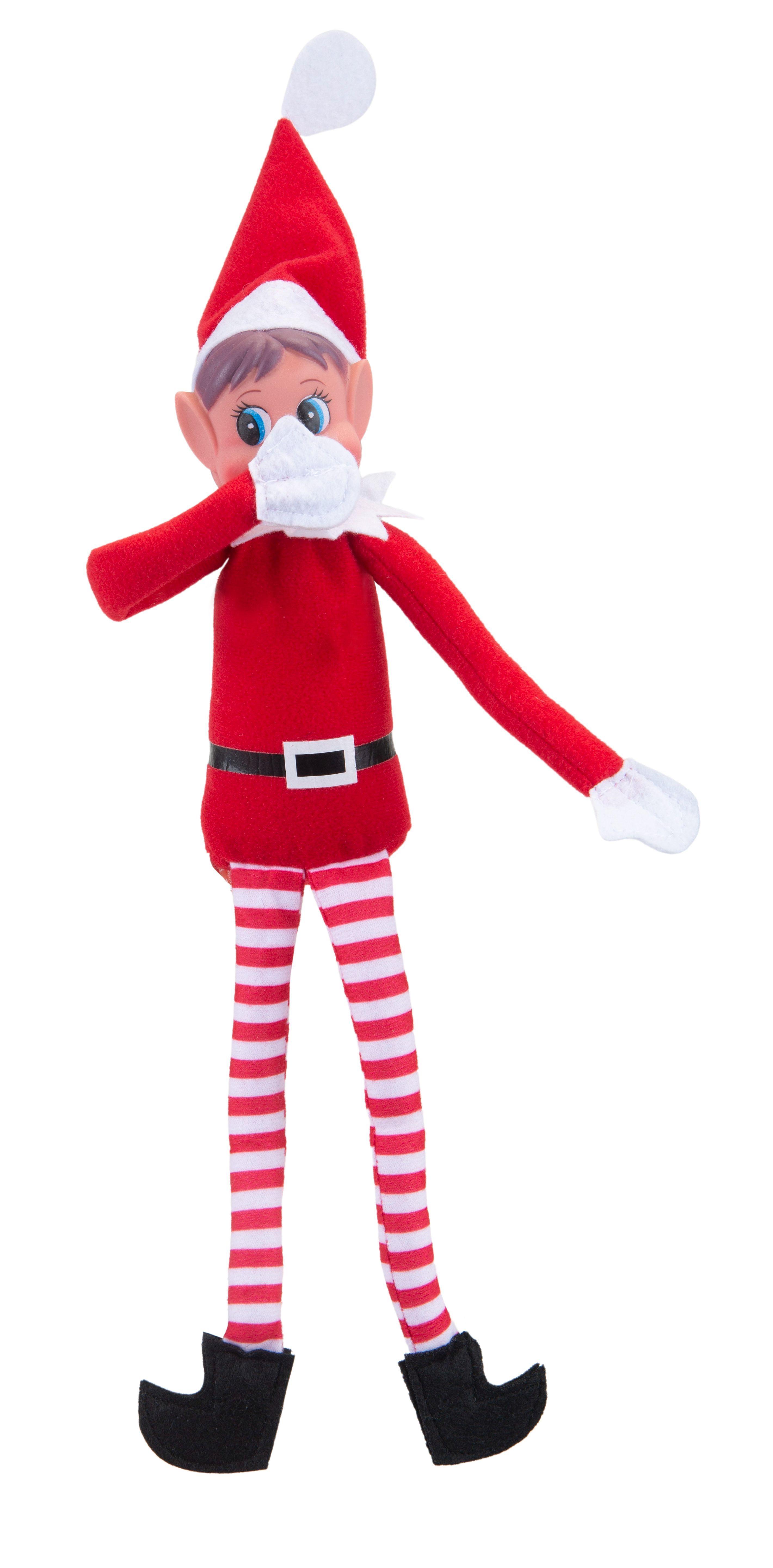 Beispielinhalt (Bild) ELVES BEHAVIN' BADLY - Elfen-Girl, 30 cm