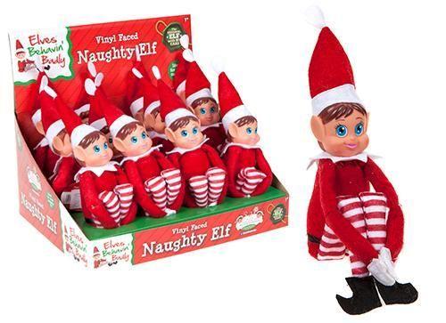 Beispielinhalt (Bild) ELVES BEHAVIN' BADLY - Elfen-Girl, 30 cm