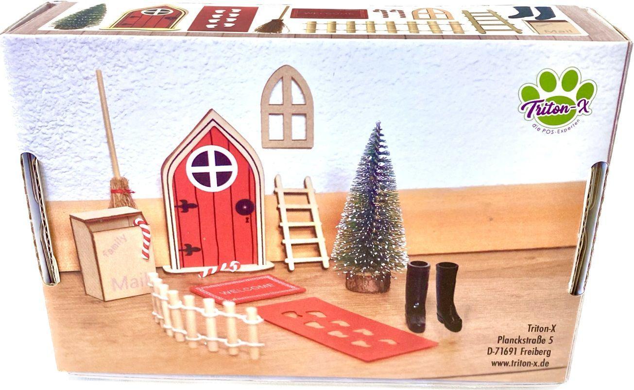 Beispielinhalt (Bild) Triton-X Wichteltüren Set - 11-teilig